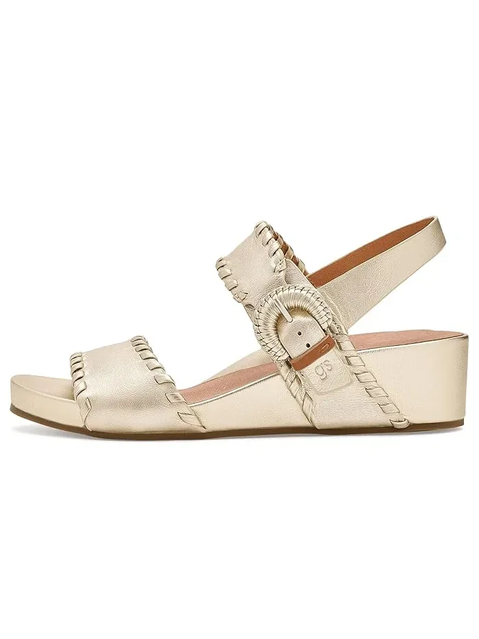 Туфли балетки с ручной строчкой Gayle Gentle Souls by Kenneth Cole — 5