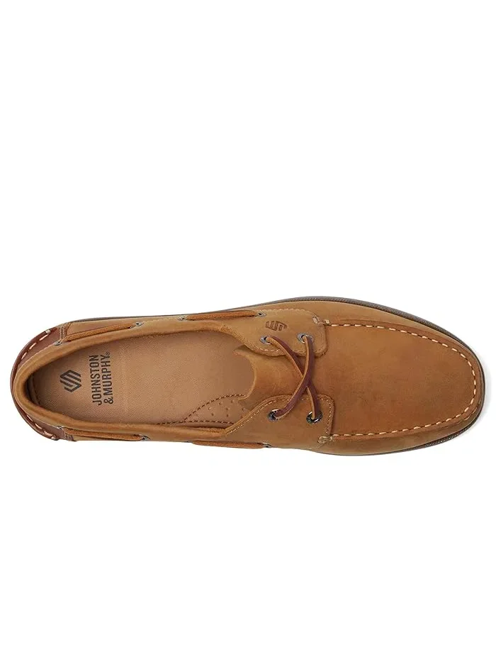Туфли лодочки Zeke Boat Shoe Johnston & Murphy Kids — 3