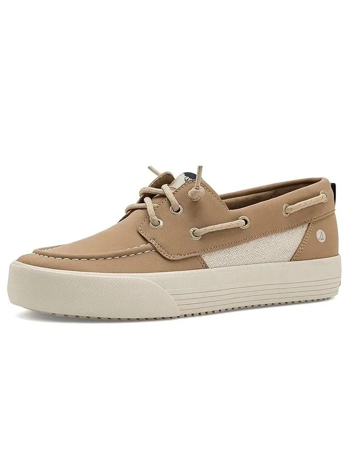 Ботинки платформа Kalafish Sperry Kids, Linen — 2