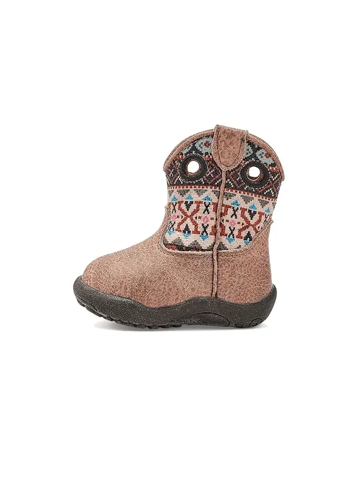 Ботинки с принтом Aztec Cowbaby Willow Aztec Roper Kids — 5
