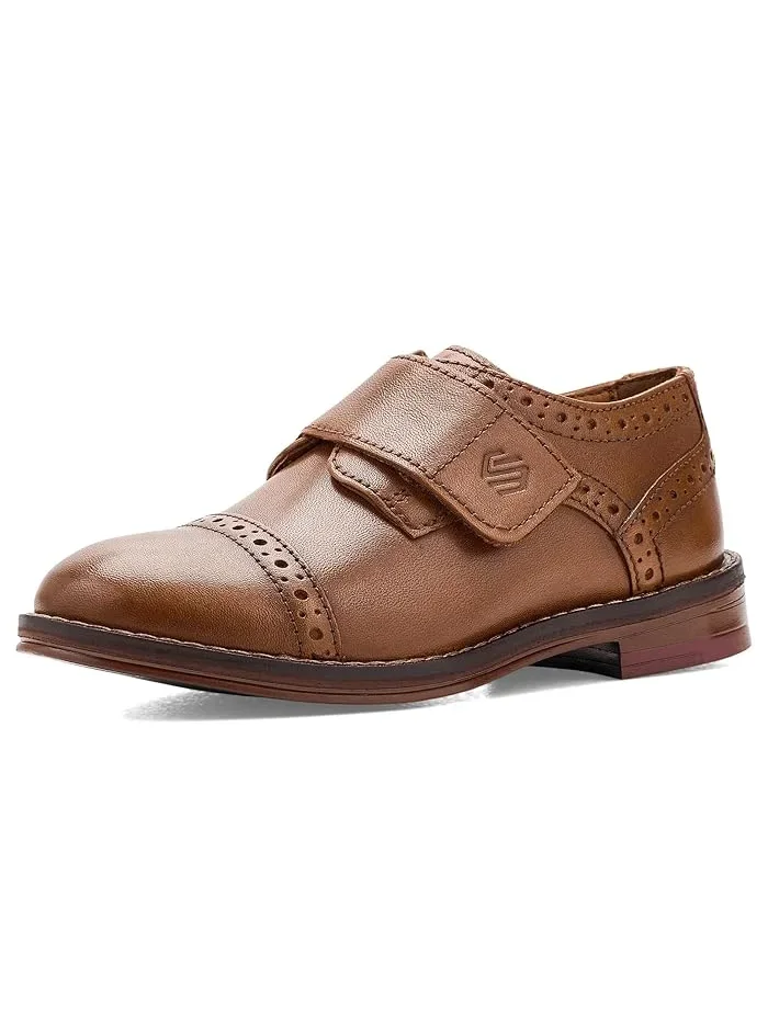 Оксфорды Conard Cap Toe Johnston & Murphy Kids — бежевый