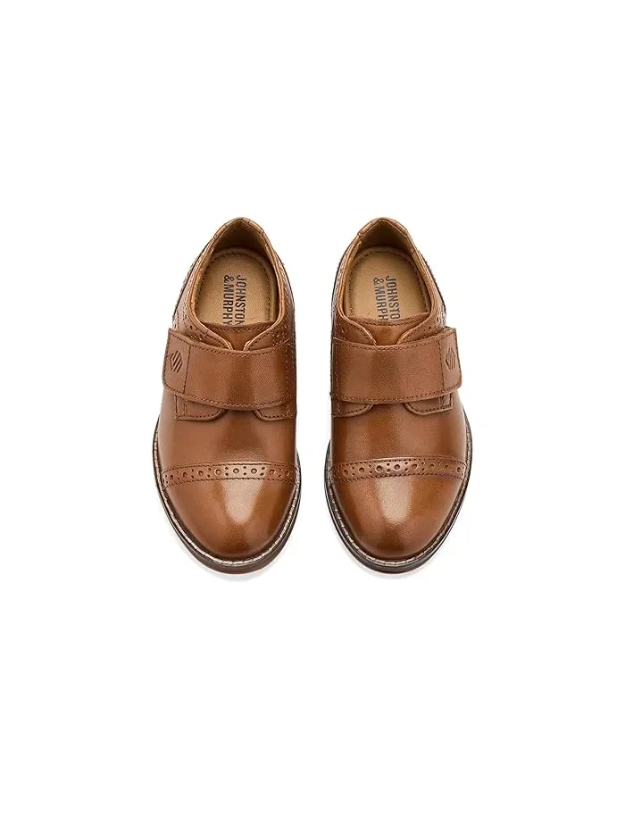 Оксфорды Conard Cap Toe Johnston & Murphy Kids — 3