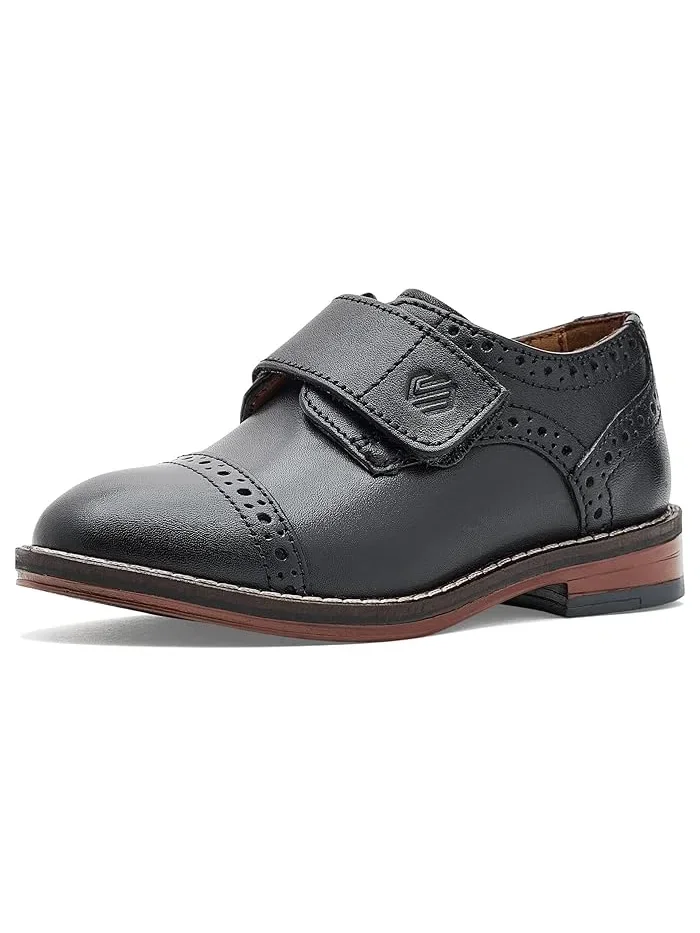 Оксфорды Conard Cap Toe Johnston & Murphy Kids — черный