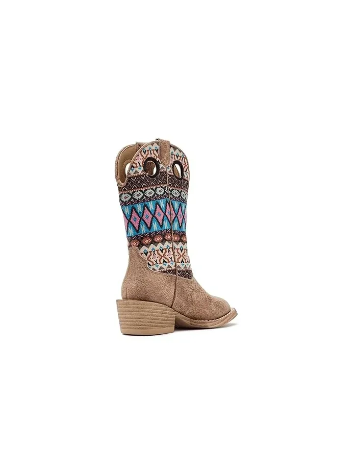 Ботинки казачьи Willow Aztec Roper Kids — 4