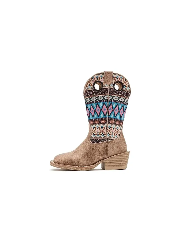Ботинки казачьи Willow Aztec Roper Kids — 5