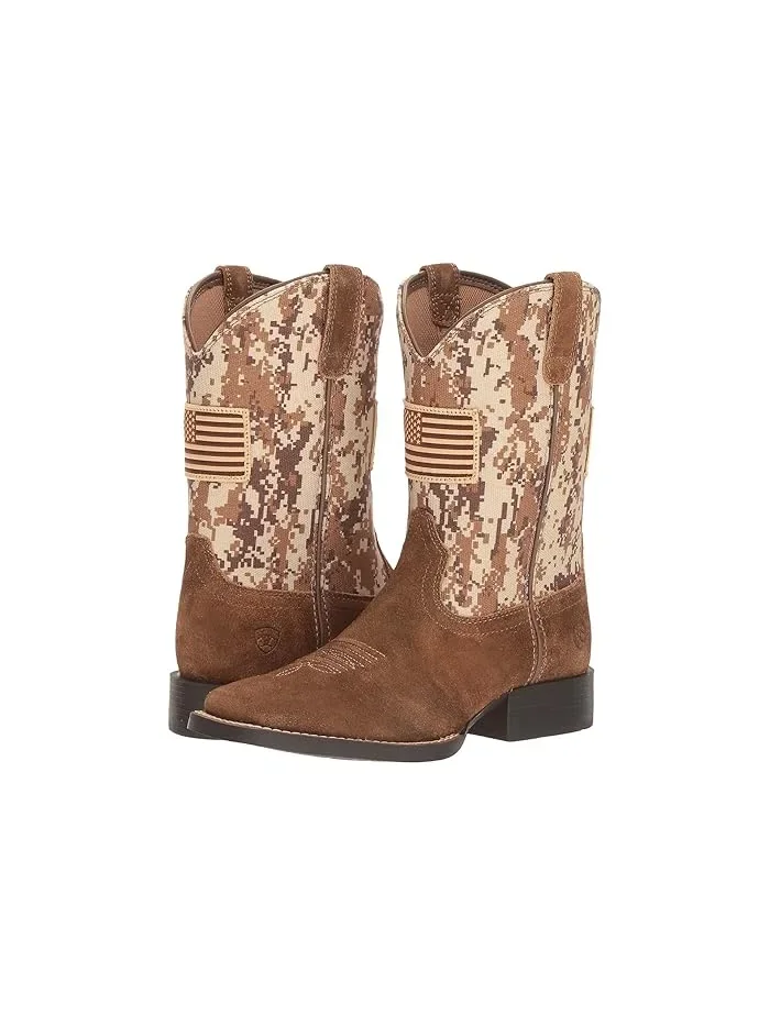 Ботинки ковбойские Patriot Antique Ariat Kids — 1