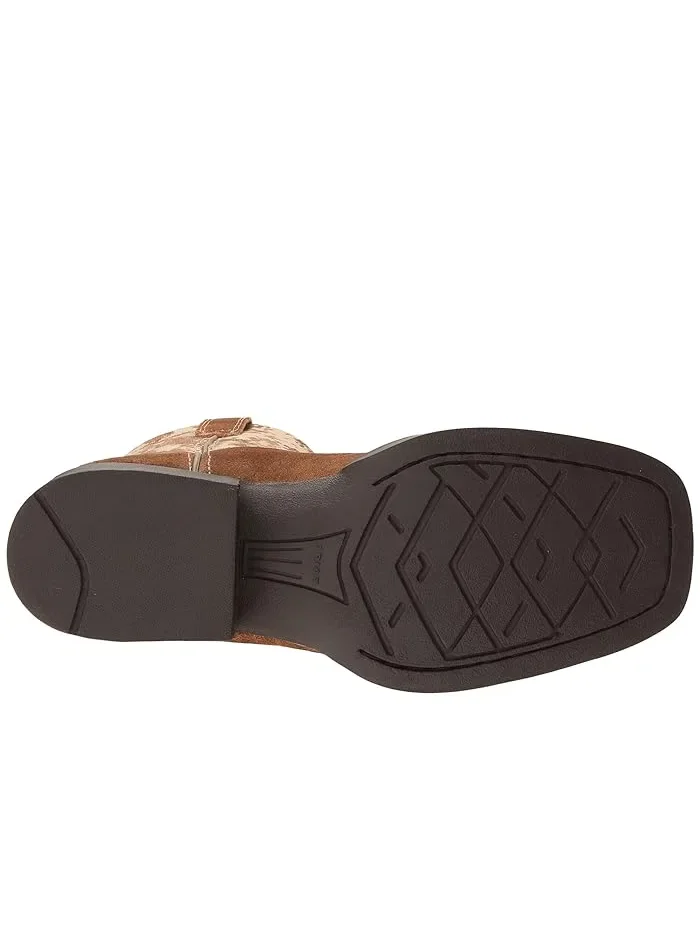 Ботинки ковбойские Patriot Antique Ariat Kids — 4