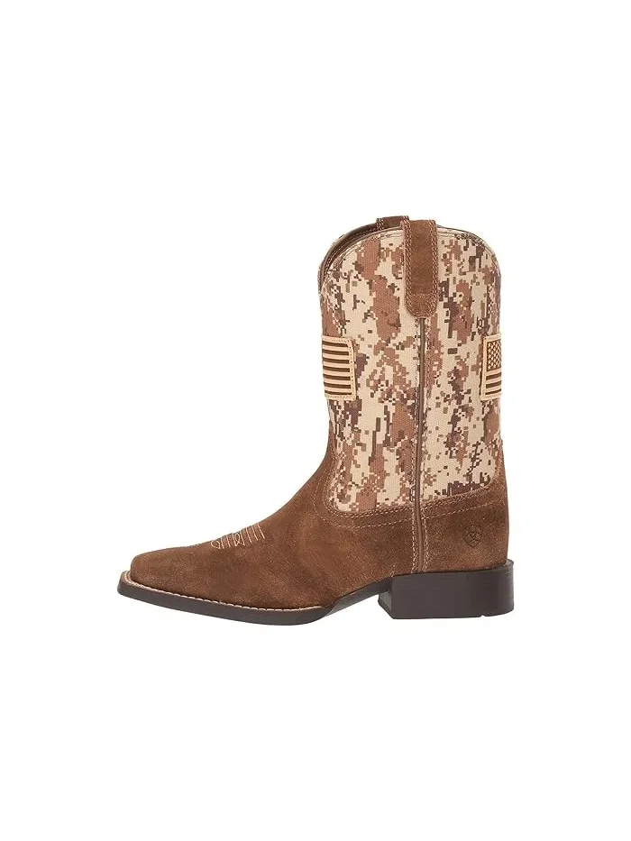 Ботинки ковбойские Patriot Antique Ariat Kids — 5