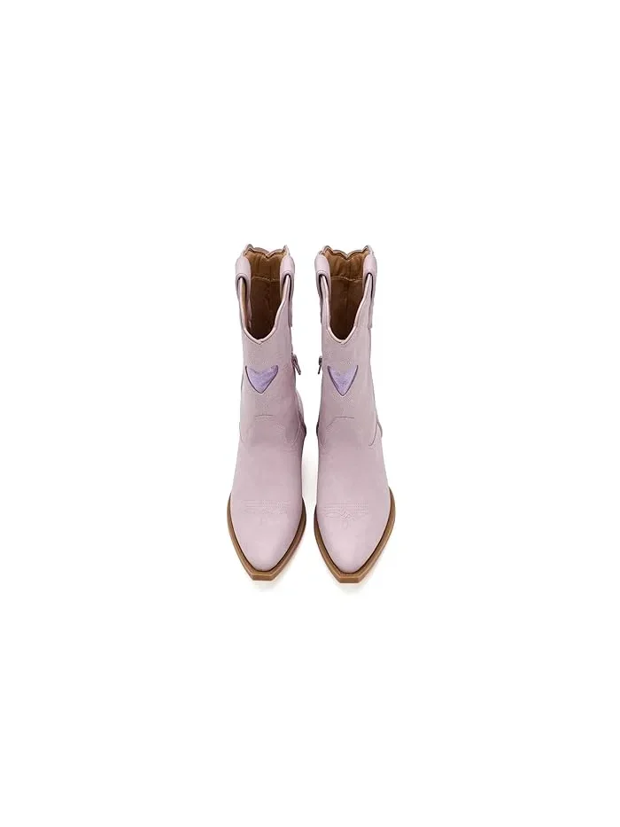 Ботинки с вырезами в виде сердечек Iyla Heart Deco FRYE AND CO. Kids — 3