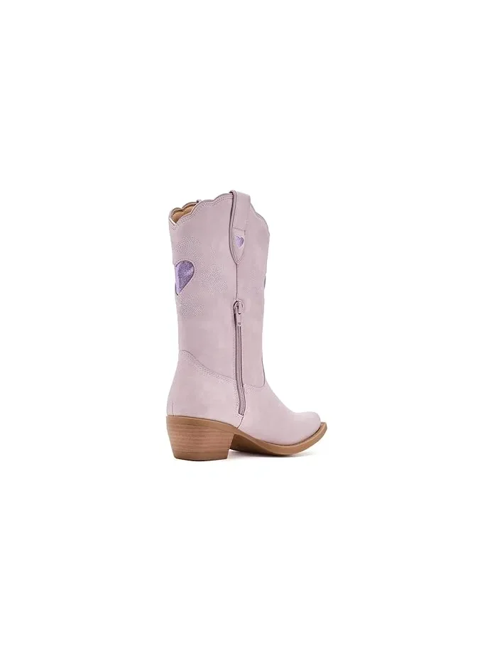 Ботинки с вырезами в виде сердечек Iyla Heart Deco FRYE AND CO. Kids — 4