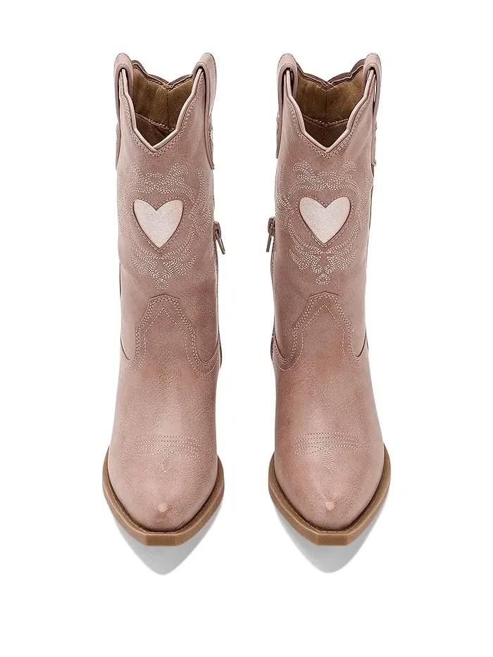 Ботинки с вырезами сердечки Iyla Heart Deco FRYE AND CO. Kids — 3