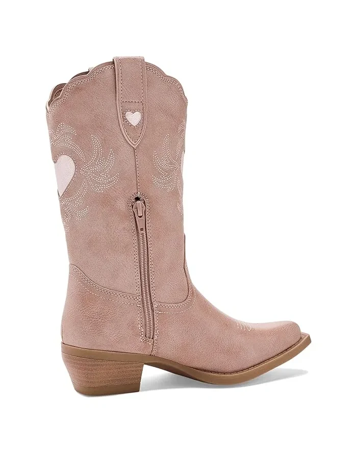 Ботинки с вырезами сердечки Iyla Heart Deco FRYE AND CO. Kids — 4
