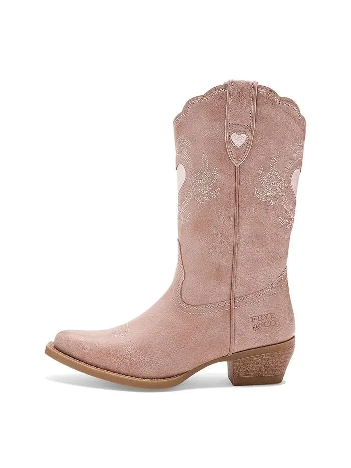 Ботинки с вырезами сердечки Iyla Heart Deco FRYE AND CO. Kids — 5