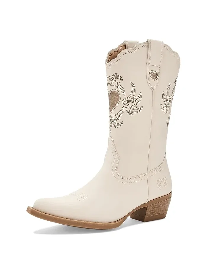 Ботинки с сердечками Iyla Heart Deco FRYE AND CO. Kids — 2