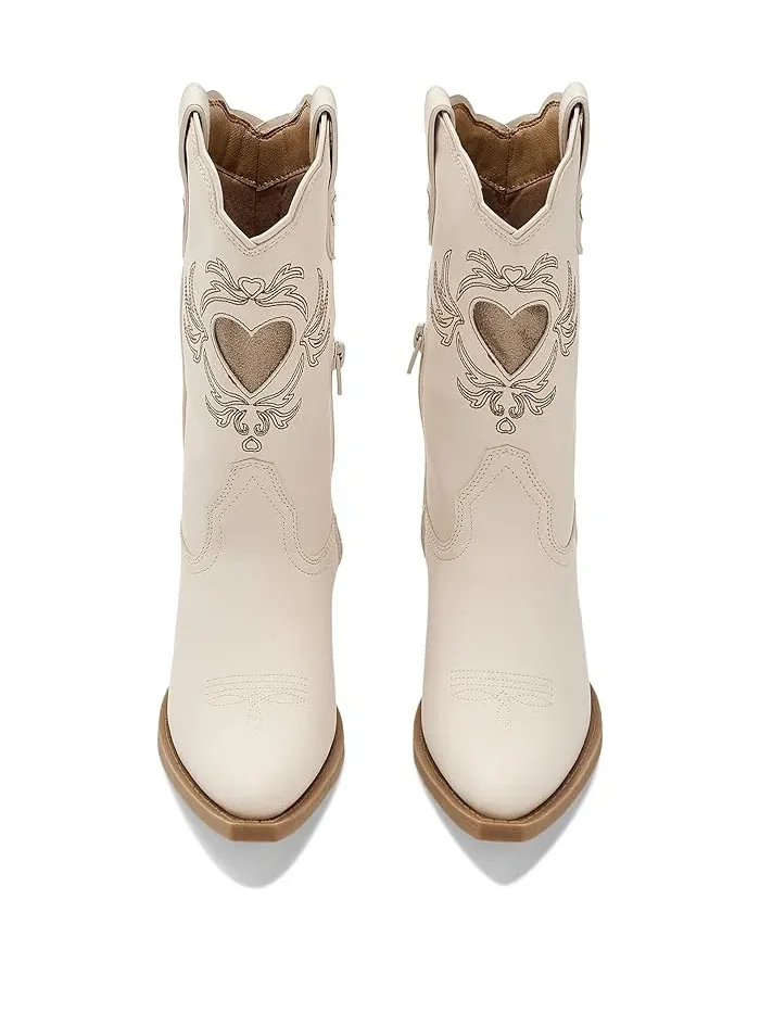 Ботинки с сердечками Iyla Heart Deco FRYE AND CO. Kids — 3