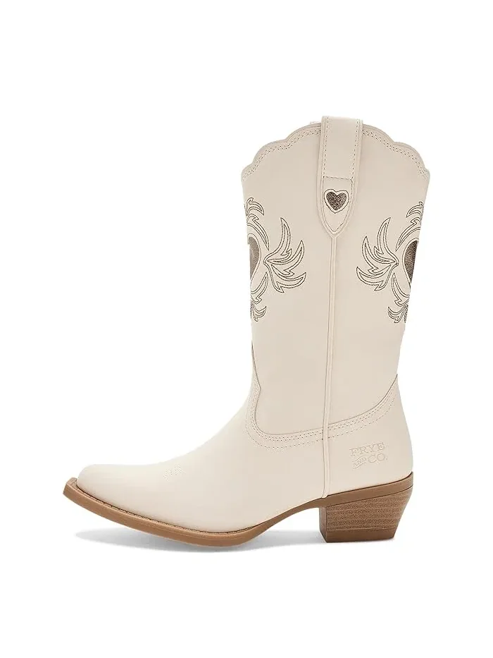 Ботинки с сердечками Iyla Heart Deco FRYE AND CO. Kids — 5