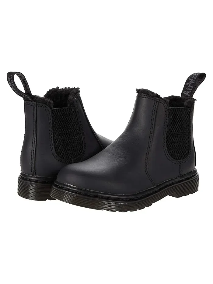 Ботинки 2976 Leonore Mono T Dr. Martens Kid's Collection — 2