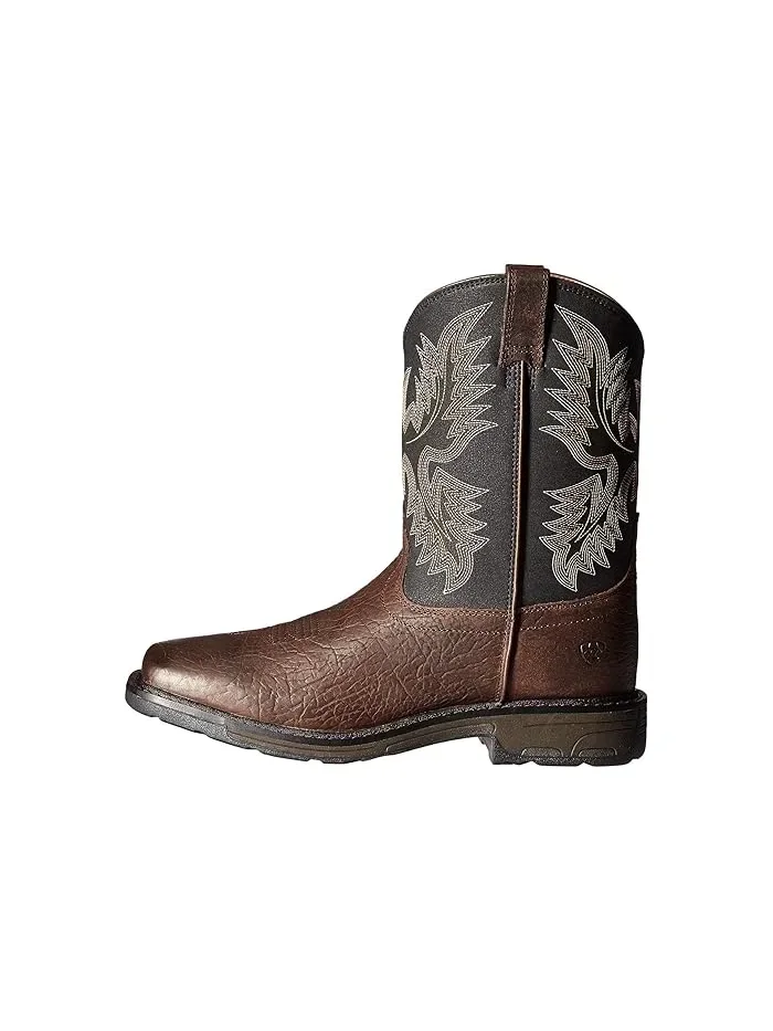 Ботинки Workhog Wide Square Toe Ariat Kids — 5