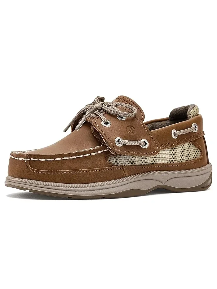 Ботинки классические Lanyard Sperry Toddler — бежевый