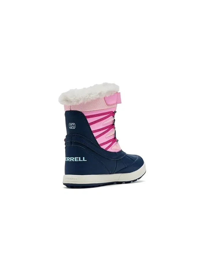 Ботинки водонепроницаемые Snow Bank 5.0 Merrell Kids — 4