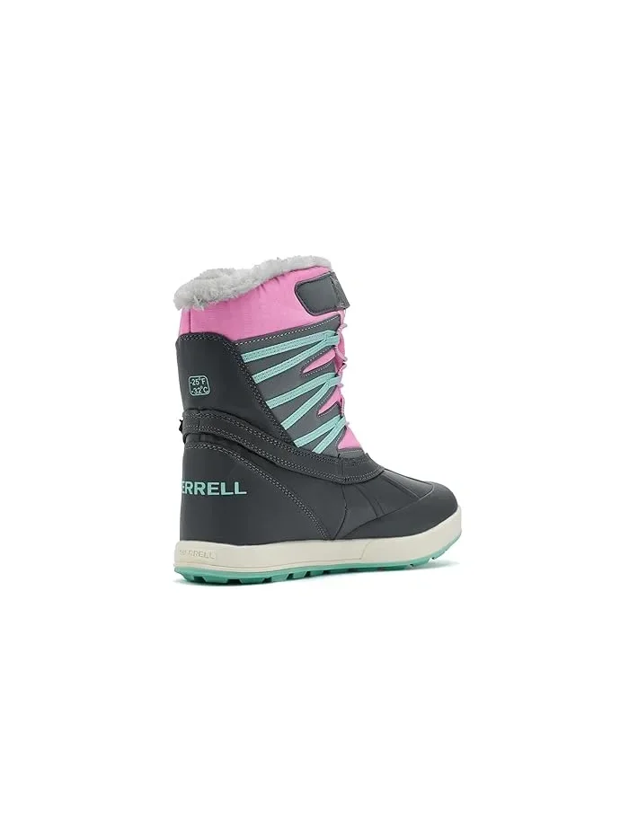 Ботинки водонепроницаемые Snow Bank 5.0 Merrell Kids — 4