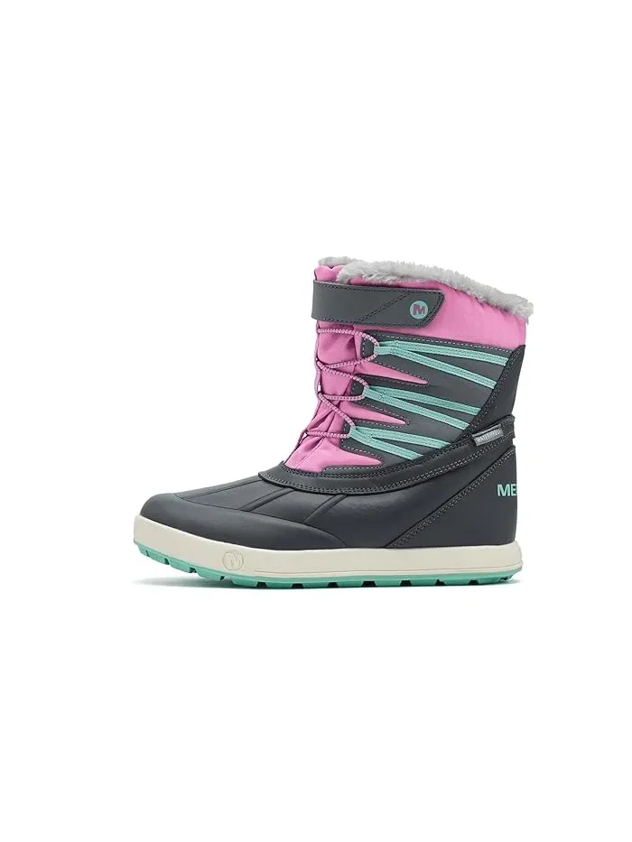 Ботинки водонепроницаемые Snow Bank 5.0 Merrell Kids — 5