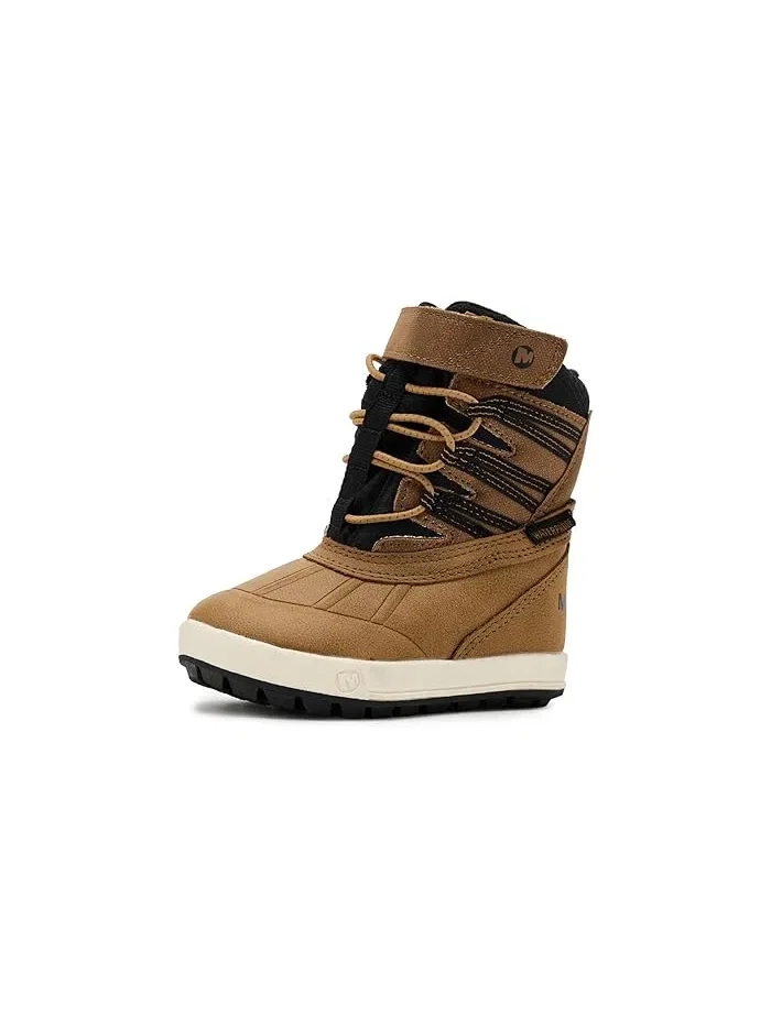 Ботинки водонепроницаемые Snow Bank 5.0 Jr. Merrell Kids — 1