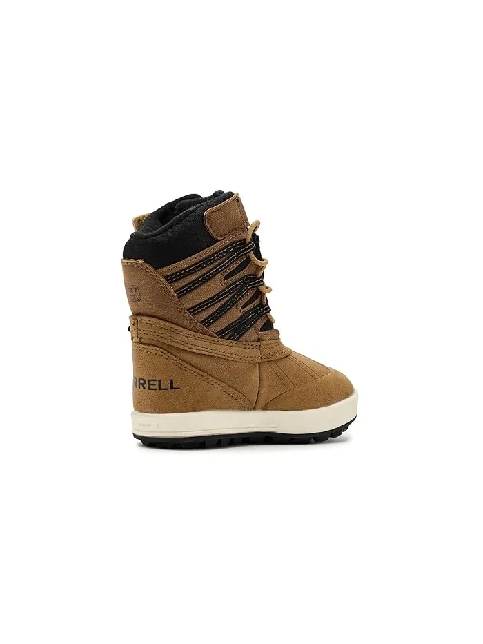 Ботинки водонепроницаемые Snow Bank 5.0 Jr. Merrell Kids — 4