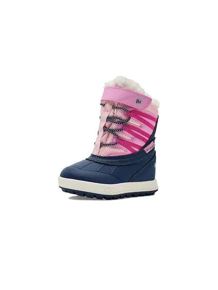 Ботинки водонепроницаемые Snow Bank 5.0 Jr. Merrell Kids — 2