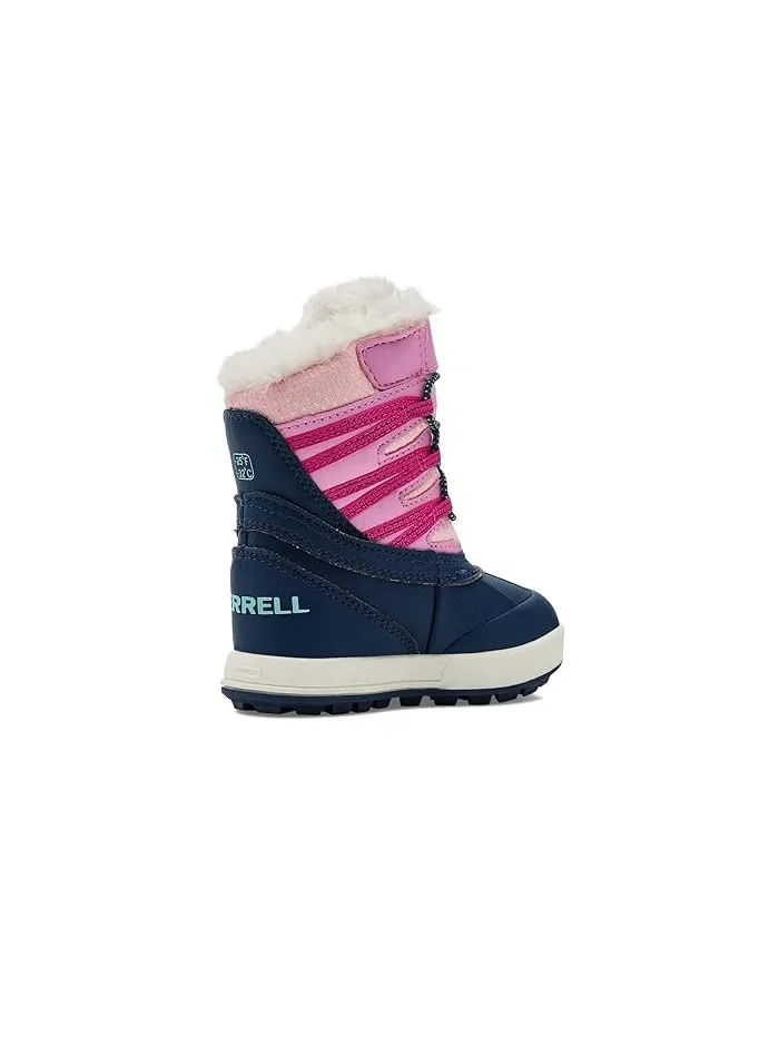 Ботинки водонепроницаемые Snow Bank 5.0 Jr. Merrell Kids — 4
