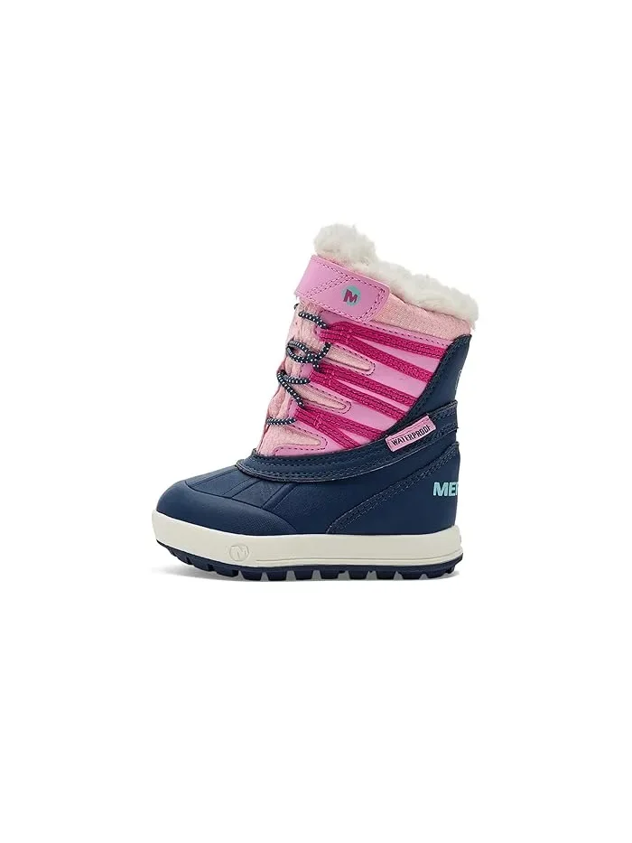 Ботинки водонепроницаемые Snow Bank 5.0 Jr. Merrell Kids — 5