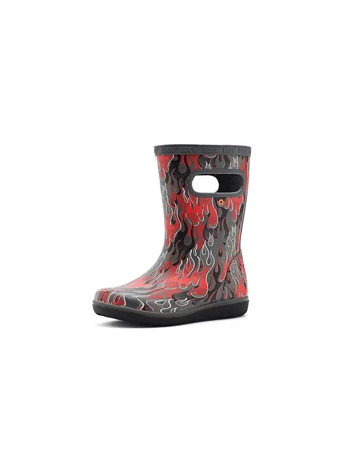 Ботинки Skipper II Fire Flame Bogs Kids — 2
