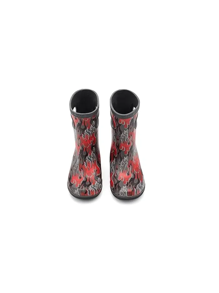Ботинки Skipper II Fire Flame Bogs Kids — 3