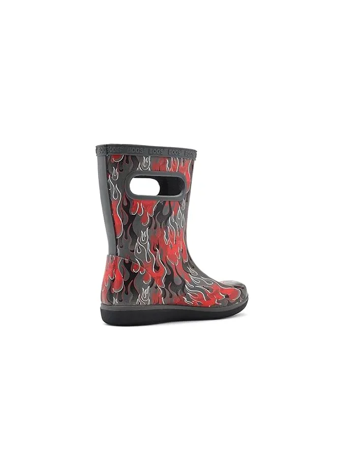 Ботинки Skipper II Fire Flame Bogs Kids — 4