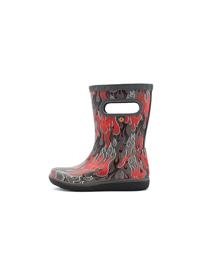 Ботинки Skipper II Fire Flame Bogs Kids — 5