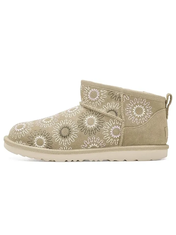 Ботинки с вышивкой Classic Ultra Mini Sun Stitched UGG Kids — 5