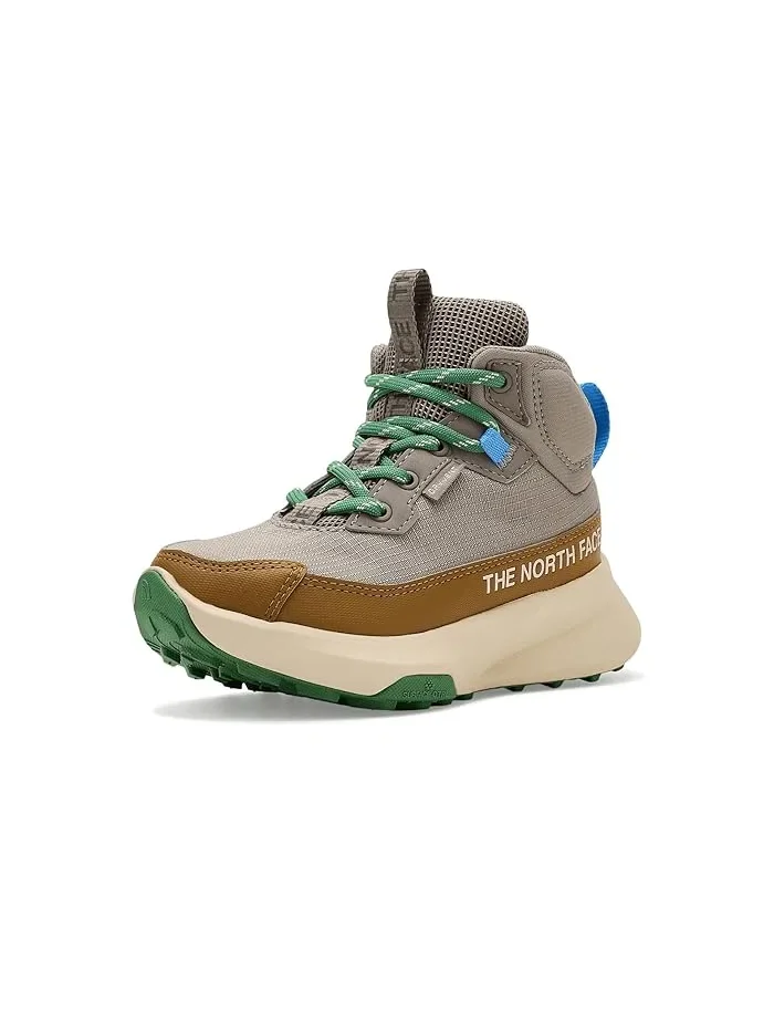 Кроссовки для хайкинга водонепроницаемые Fastpack II Mid The North Face Kids — 2