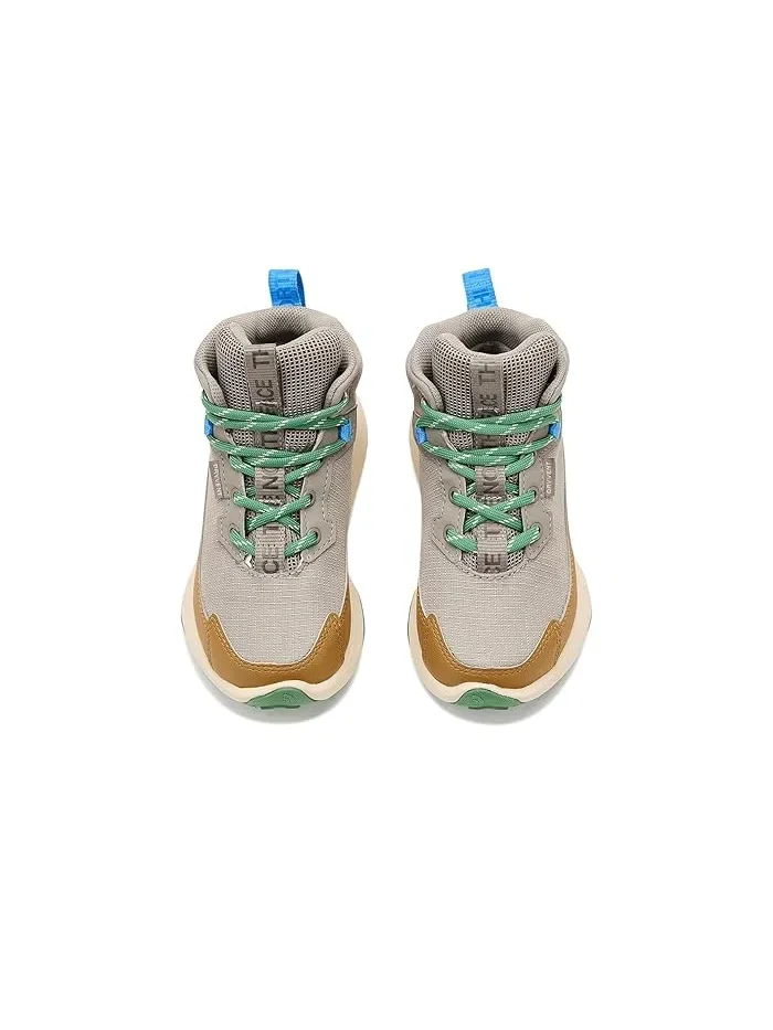 Кроссовки для хайкинга водонепроницаемые Fastpack II Mid The North Face Kids — 3