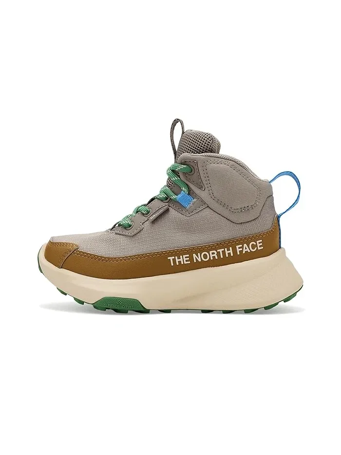 Кроссовки для хайкинга водонепроницаемые Fastpack II Mid The North Face Kids — 5