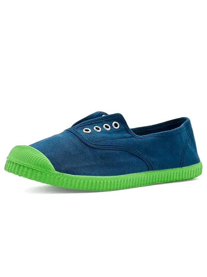 Кеды на шнурках модели 70990 Cienta Kids Shoes — синий