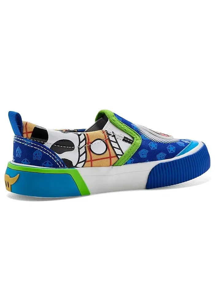 Кеды Toy Story Slip On Ground Up — 4