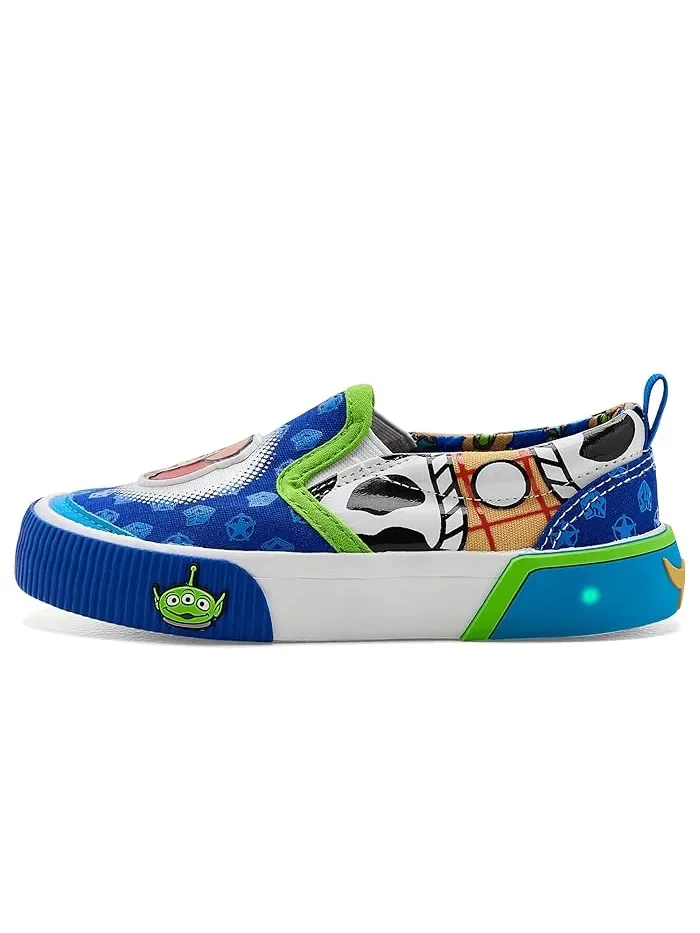 Кеды Toy Story Slip On Ground Up — 5