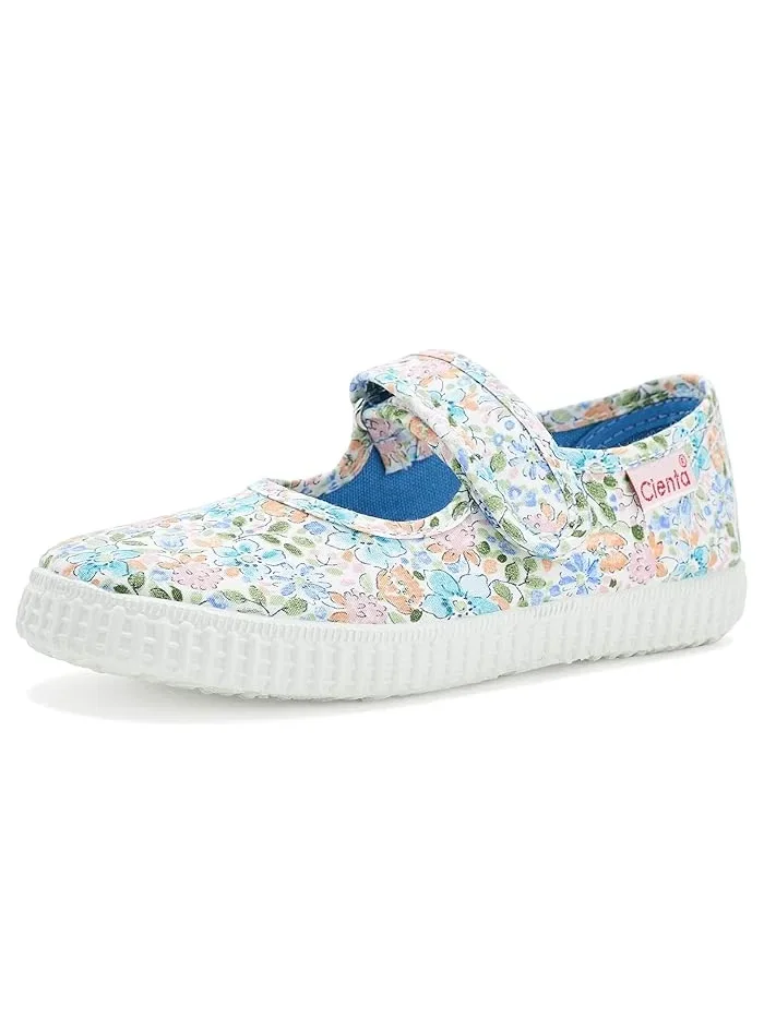 Кроссовки с цветочным принтом 56087 Cienta Kids Shoes — 2