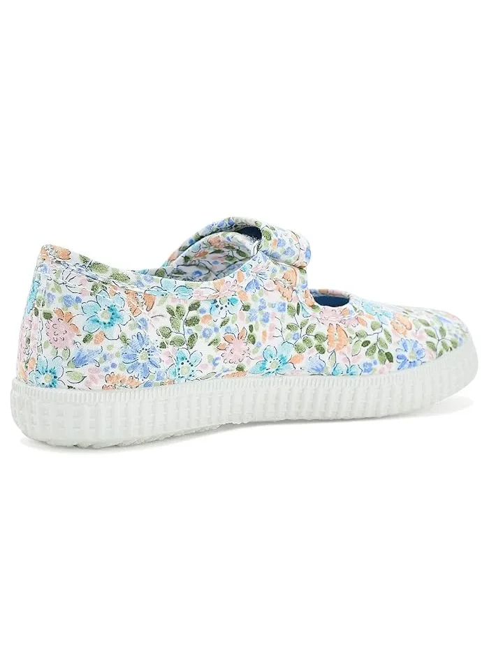 Кроссовки с цветочным принтом 56087 Cienta Kids Shoes — 4