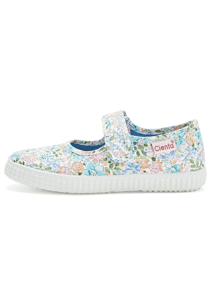 Кроссовки с цветочным принтом 56087 Cienta Kids Shoes — 5