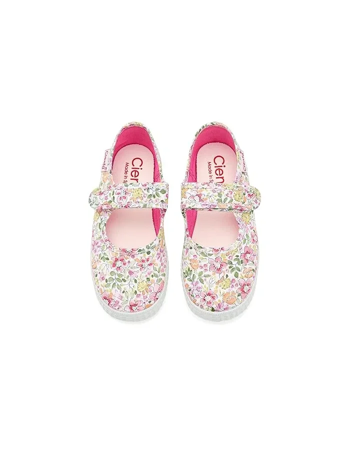 Кеды с цветочным принтом 56087 Cienta Kids Shoes — 3