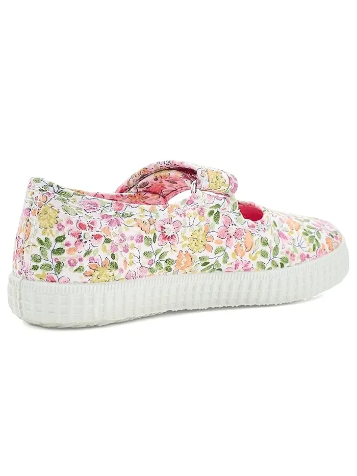 Кеды с цветочным принтом 56087 Cienta Kids Shoes — 4