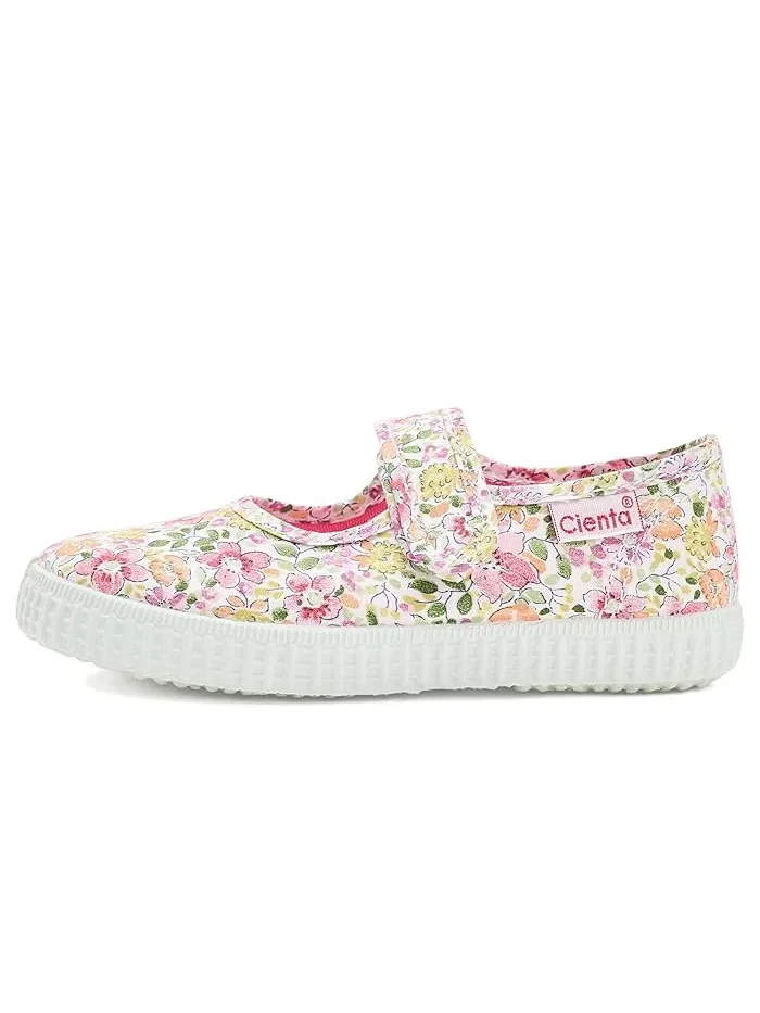 Кеды с цветочным принтом 56087 Cienta Kids Shoes — 5