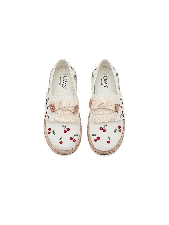 Кеды Carolina Lace-Up TOMS Kids — 3
