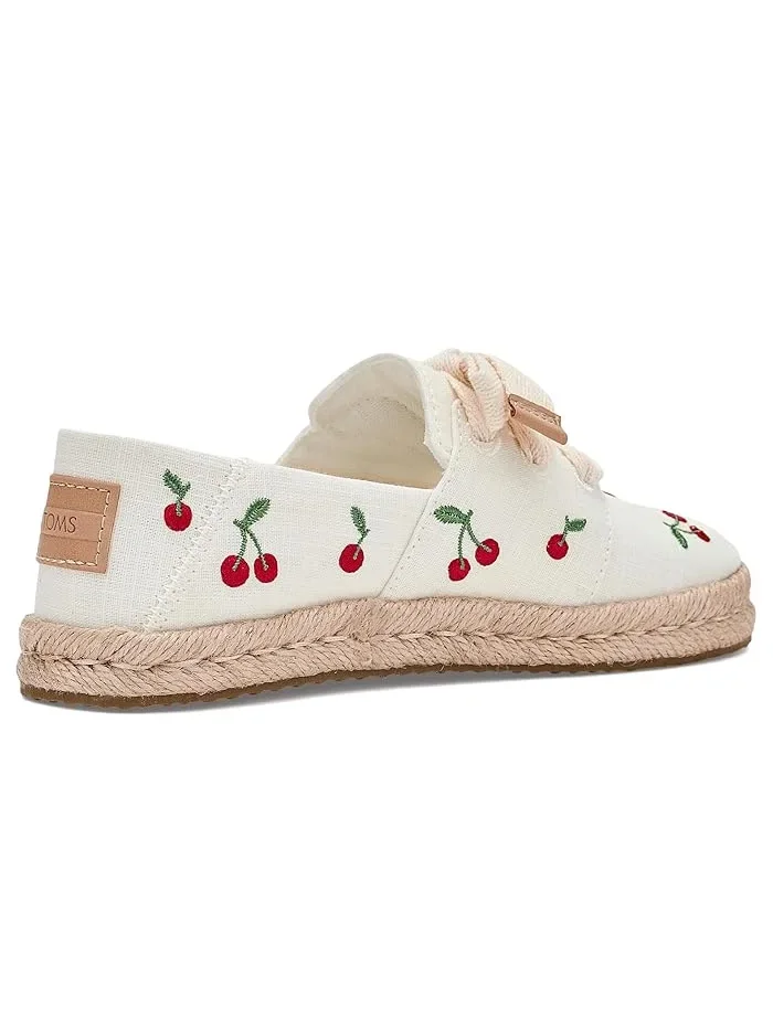 Кеды Carolina Lace-Up TOMS Kids — 4